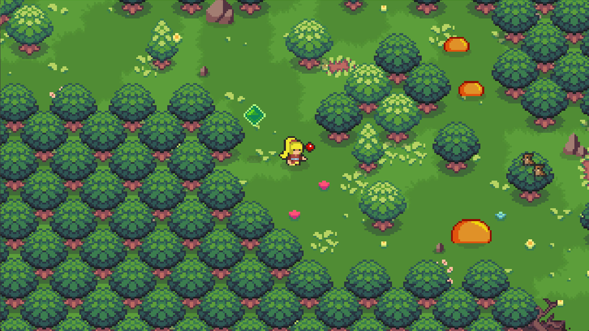 Bound Crystal Saga screenshot #5