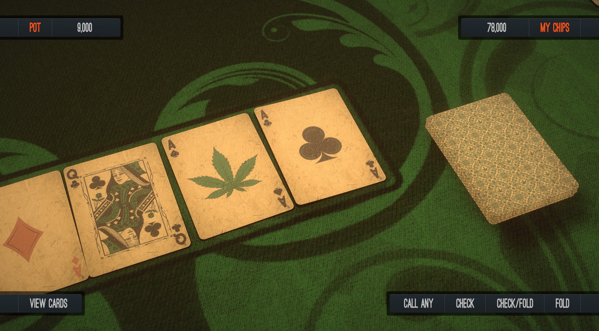 Pure Hold'em - 100% Hemp Card Deck Featured Screenshot #1