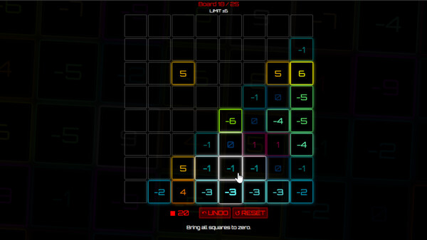 Screenshot of ZERO_FILL