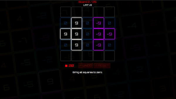 Screenshot of ZERO_FILL