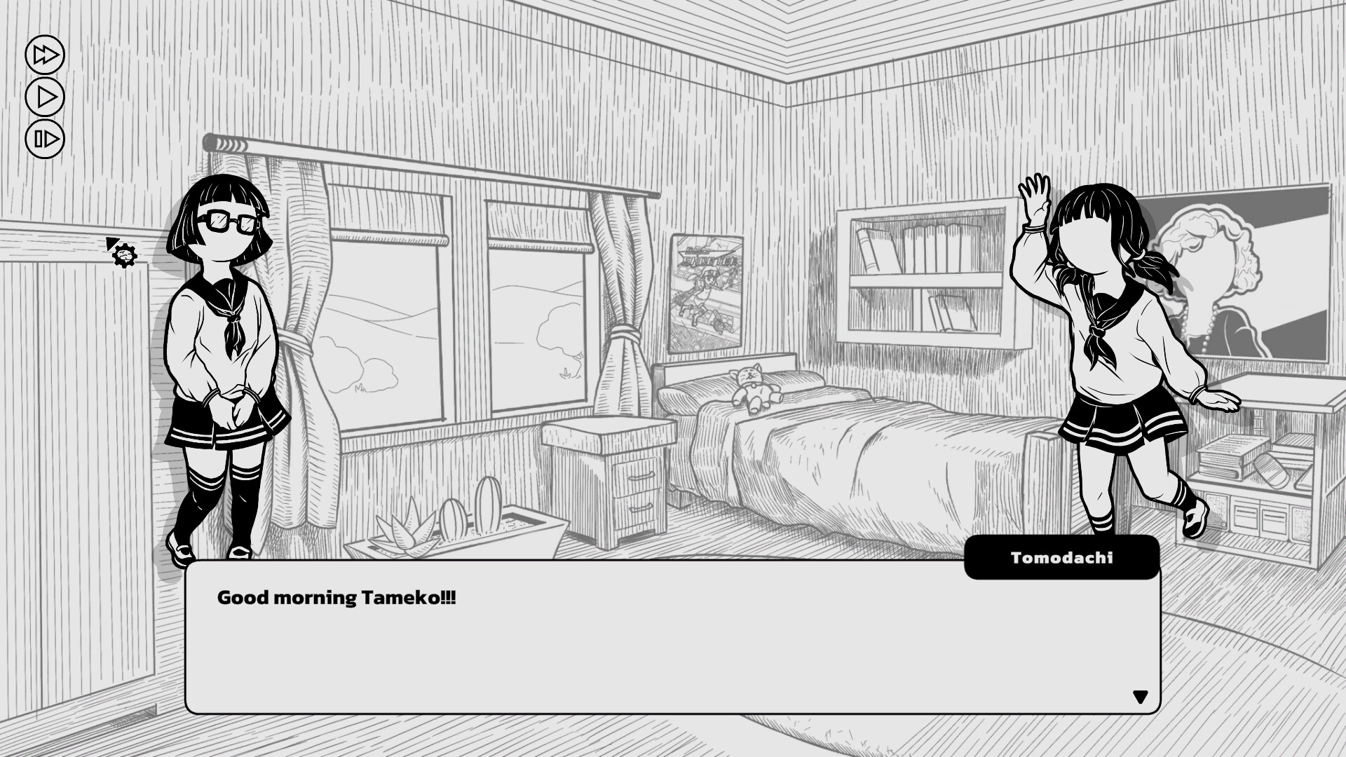 The Trolley Solution - Mai Torori Sama Romansu: Nemesis of Steel Featured Screenshot #1