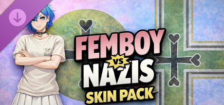 Femboy vs Nazis Skin Pack banner image