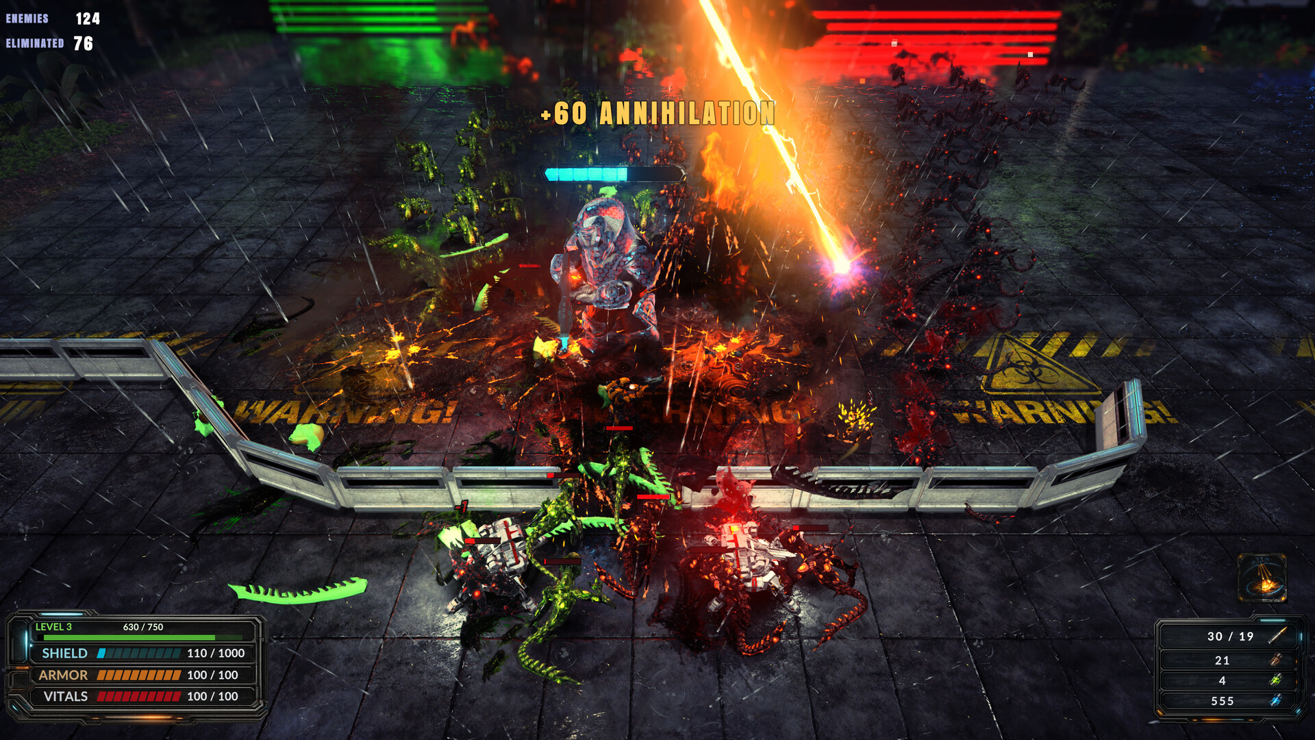 Deep Breach screenshot 1