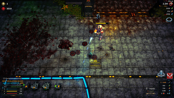 Deep Breach screenshot 2