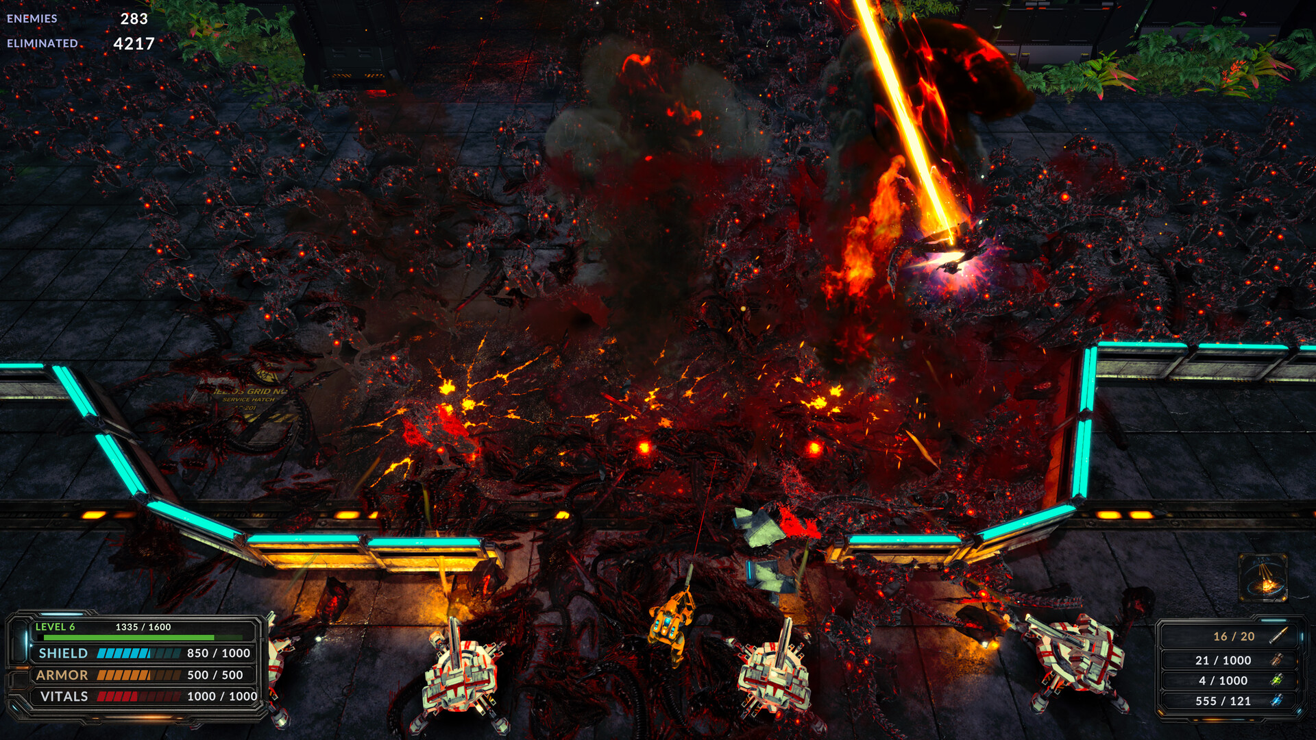 Deep Breach screenshot 3
