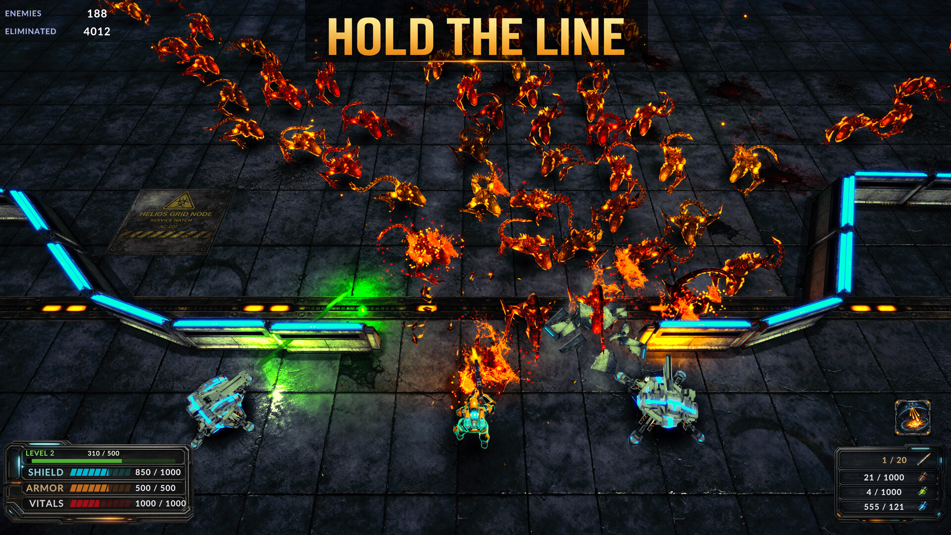 Last Dawn: Helios screenshot #2