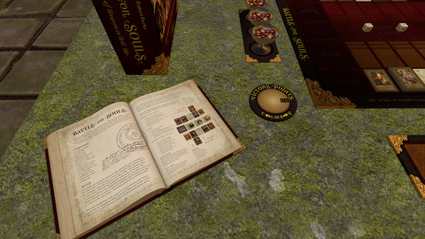Tabletop Simulator - Battle For Souls — скриншот 7