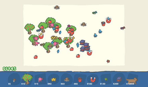 Screenshot 4 of Florp Farming - final gameplay screenshot