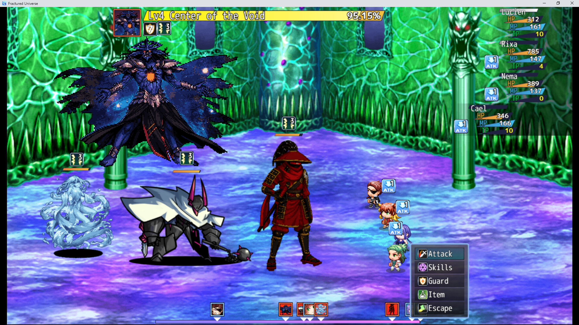 Fractured Universe screenshot #3