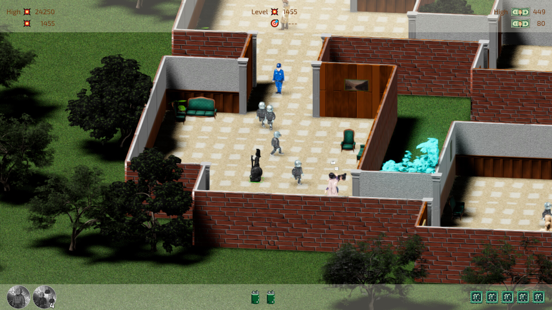 AI Slop: The Race to AGI screenshot #6