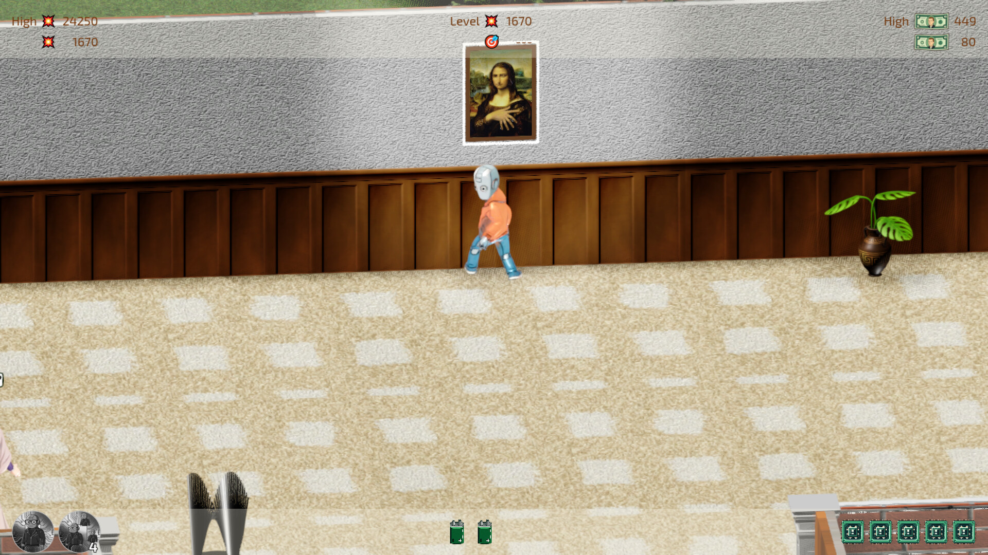 AI Slop: The Race to AGI screenshot #5