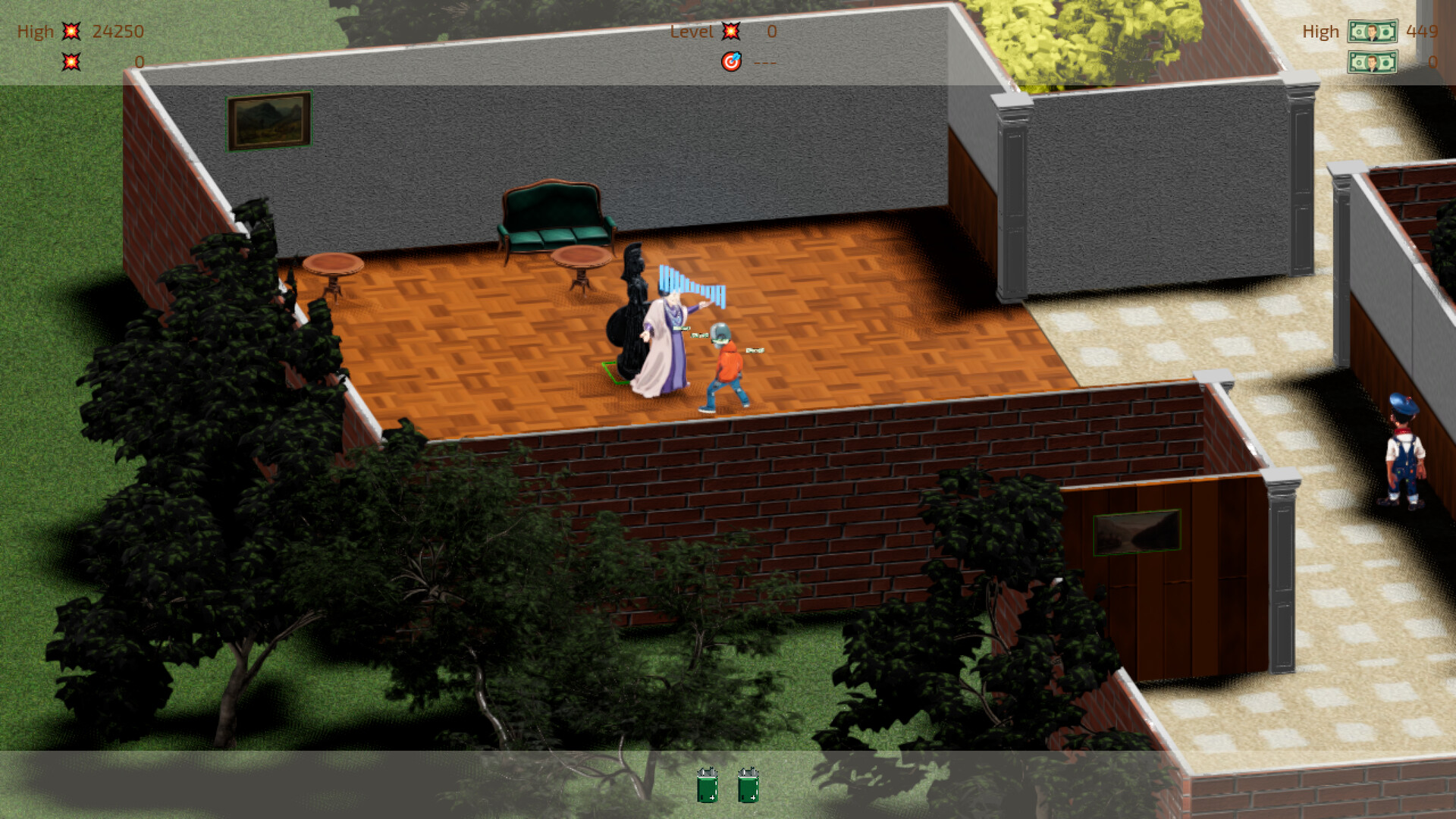 AI Slop: The Race to AGI screenshot #4