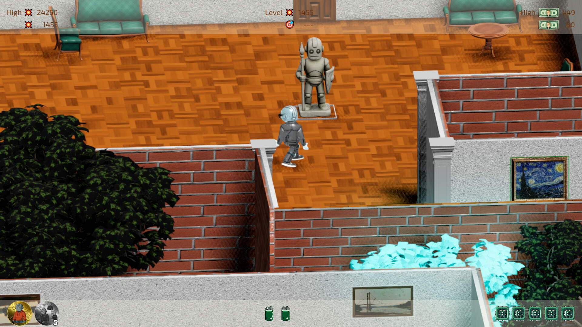 AI Slop: The Race to AGI screenshot 1