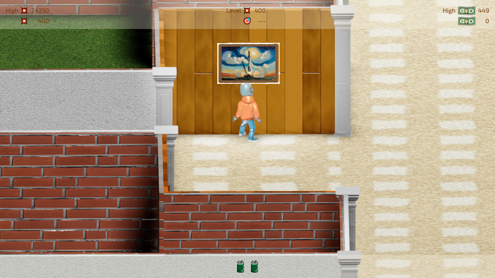 AI Slop: The Race to AGI screenshot #7