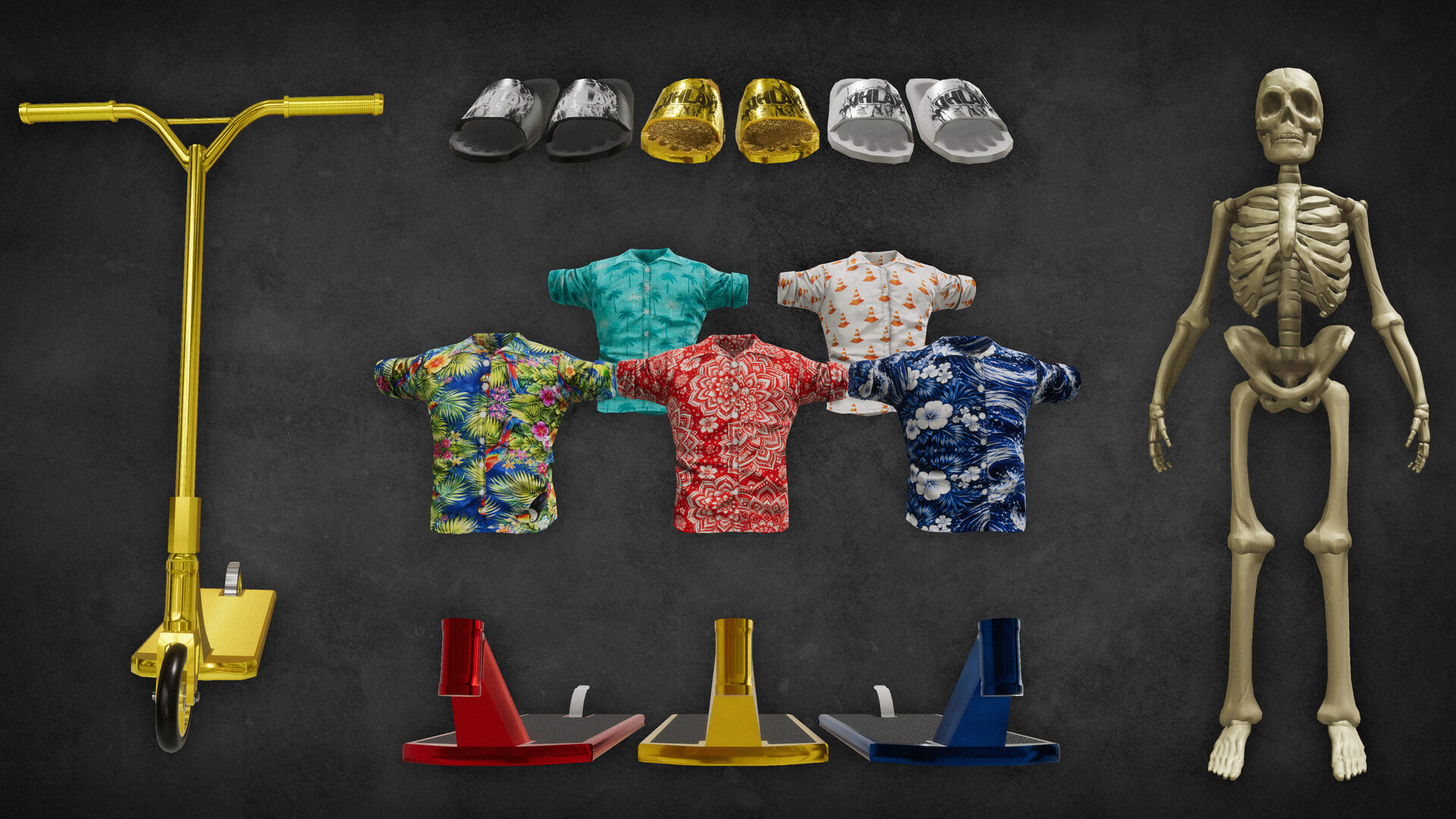 ScooterFlow - Supporters Pack Featured Screenshot #1