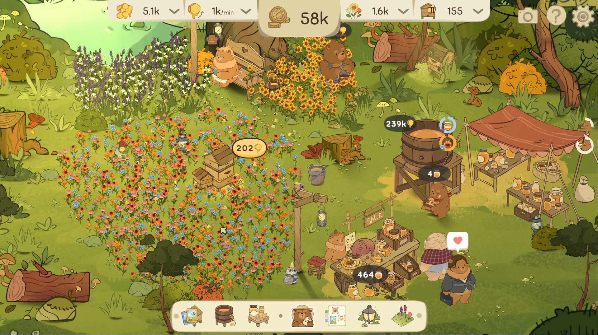 Bottled by Bears screenshot 4