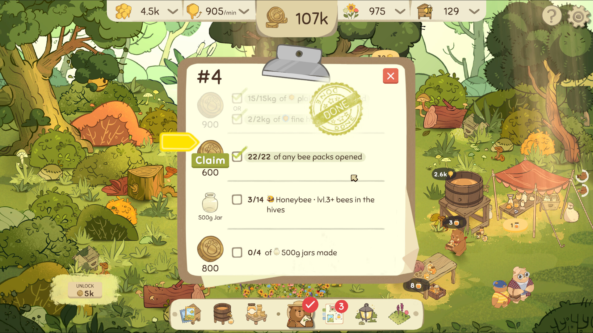 Bottled by Bears screenshot 11