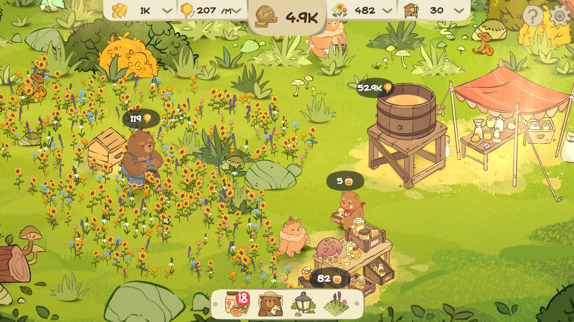 Bottled by Bears screenshot #3