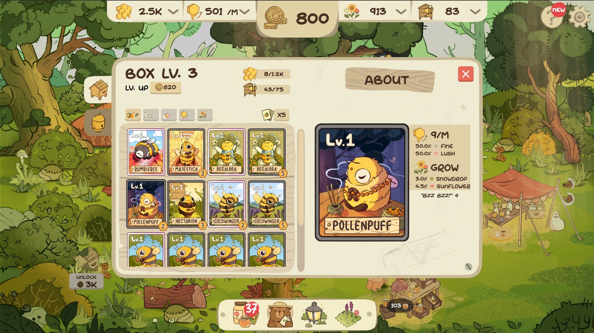 Bottled by Bears screenshot #2