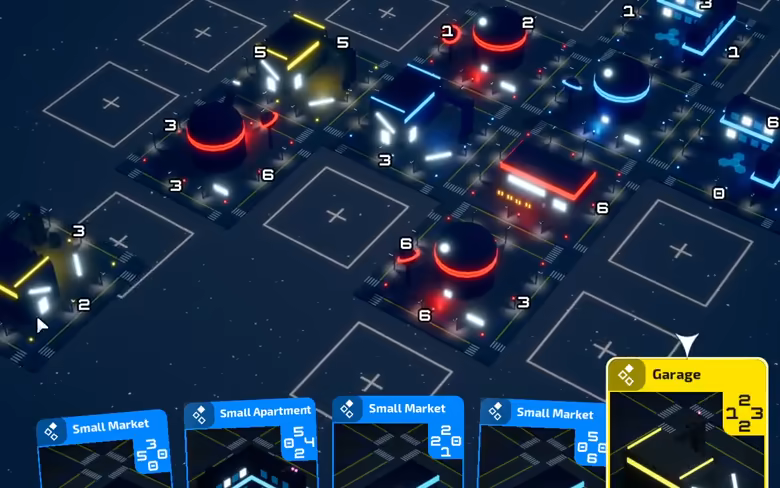 Neon Pulse video 1