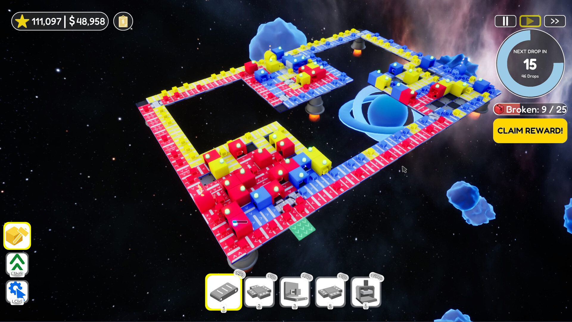 Hue Factory screenshot 1