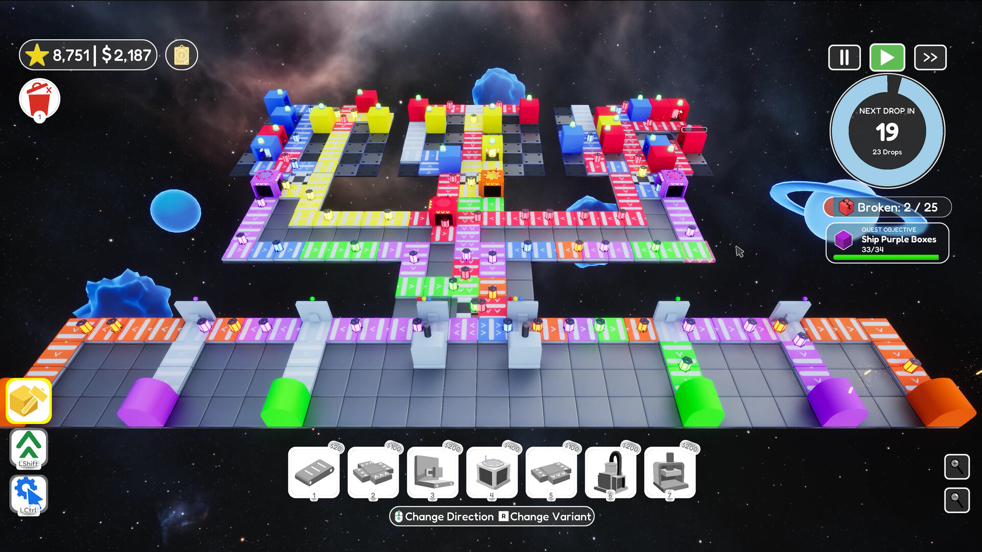 Hue Factory screenshot #1