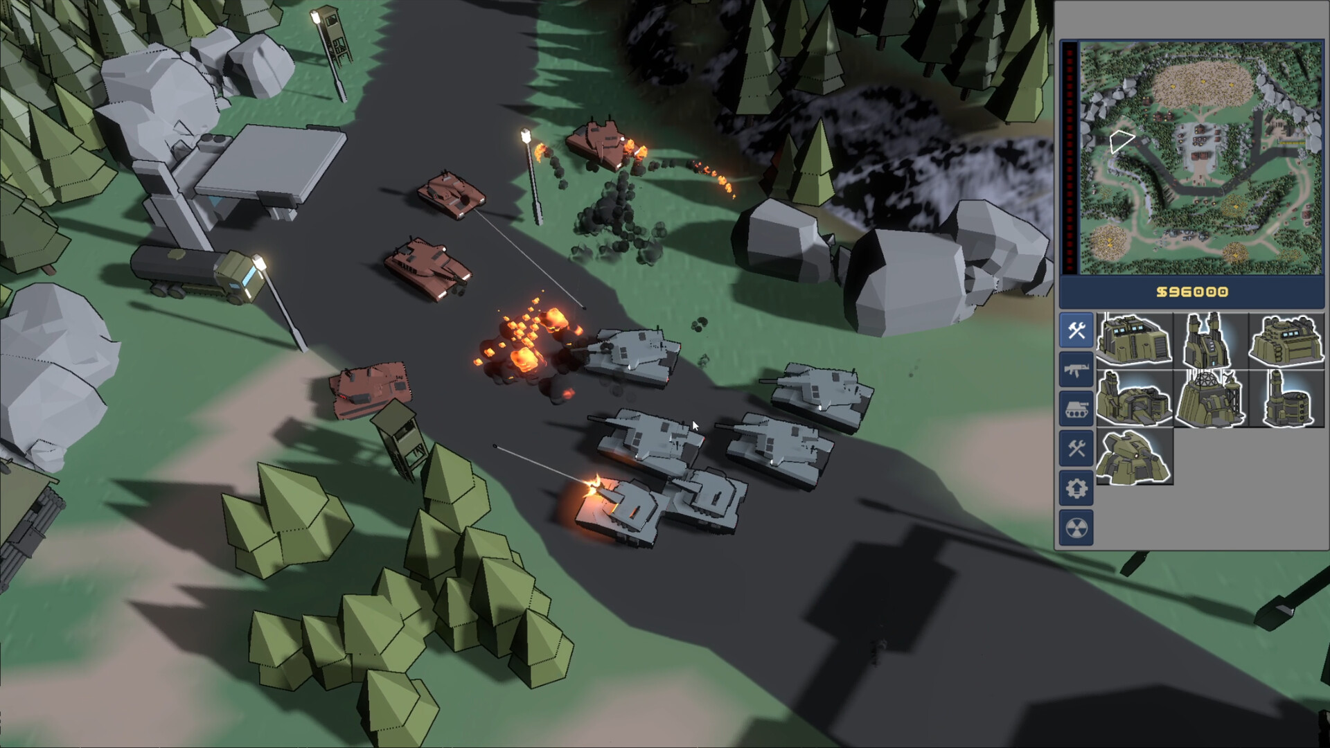 Steel Command screenshot #1