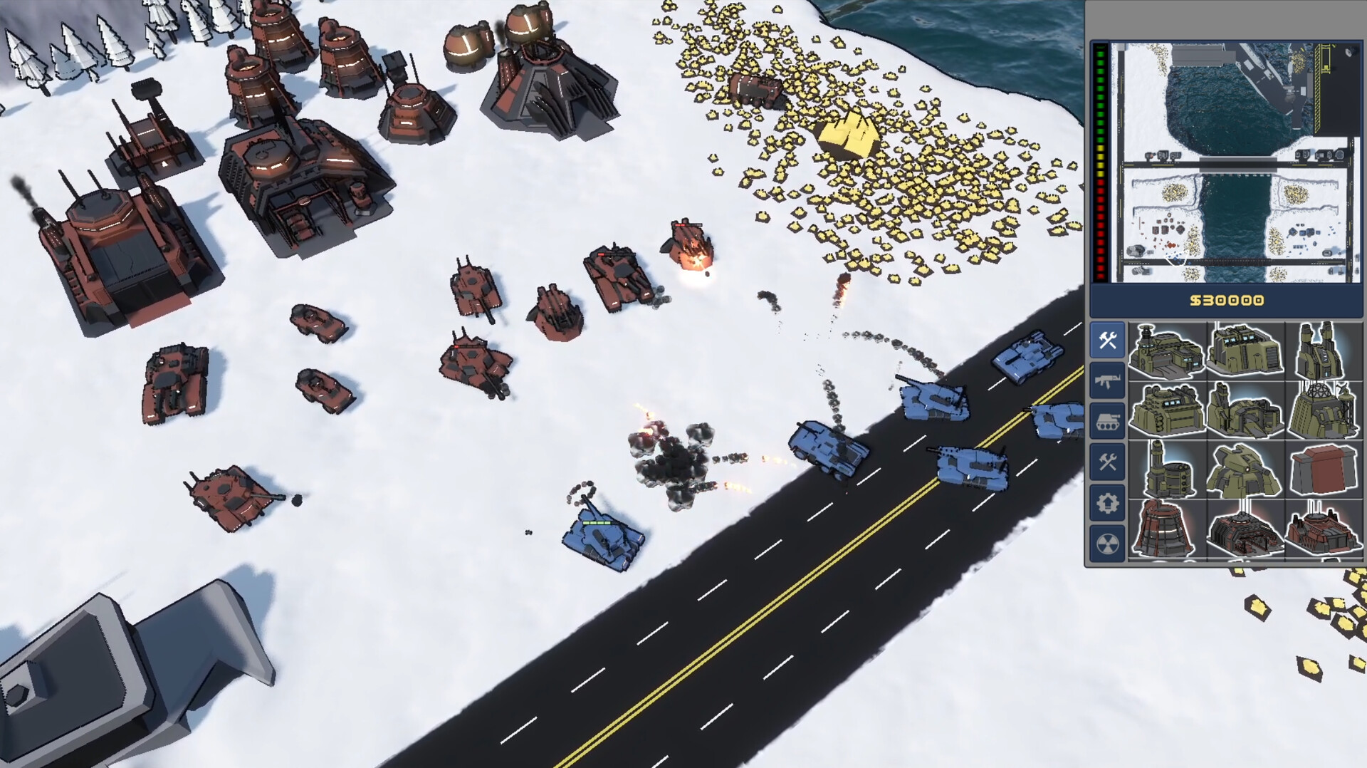 Steel Command screenshot #2
