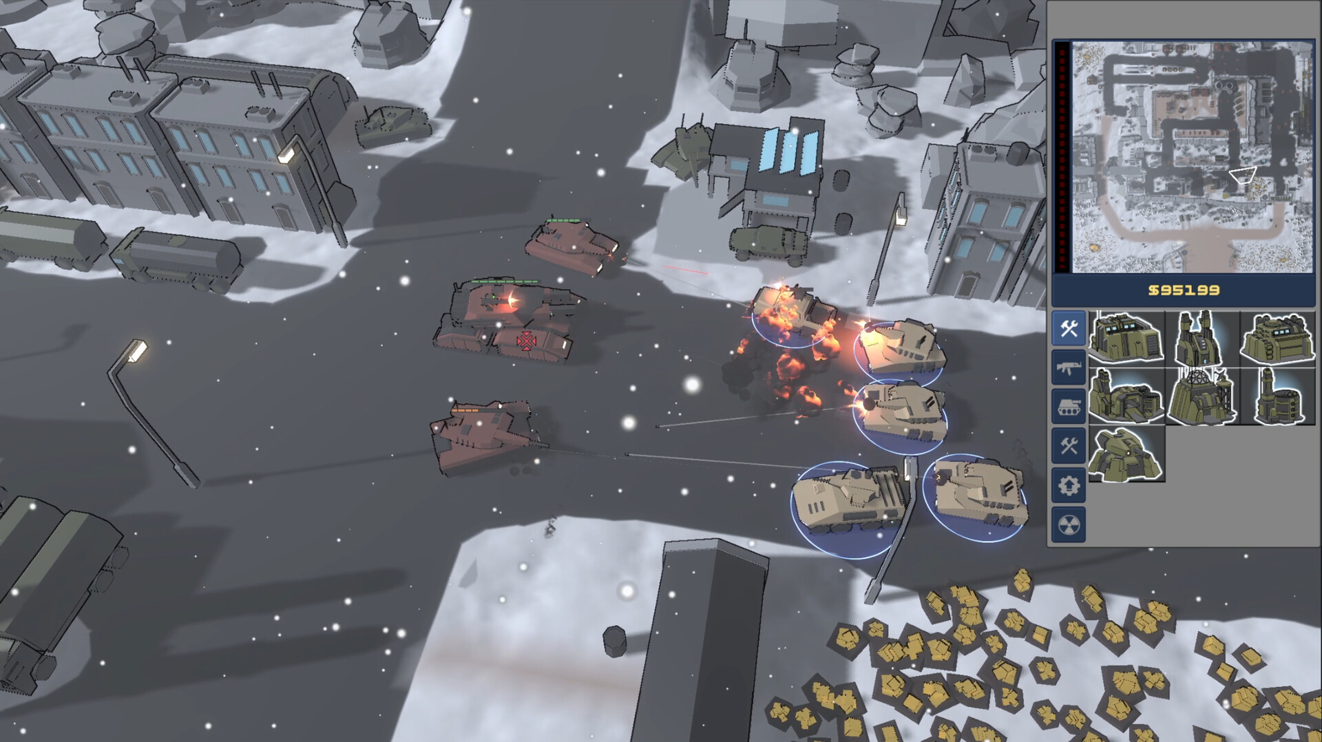 Steel Command screenshot #2