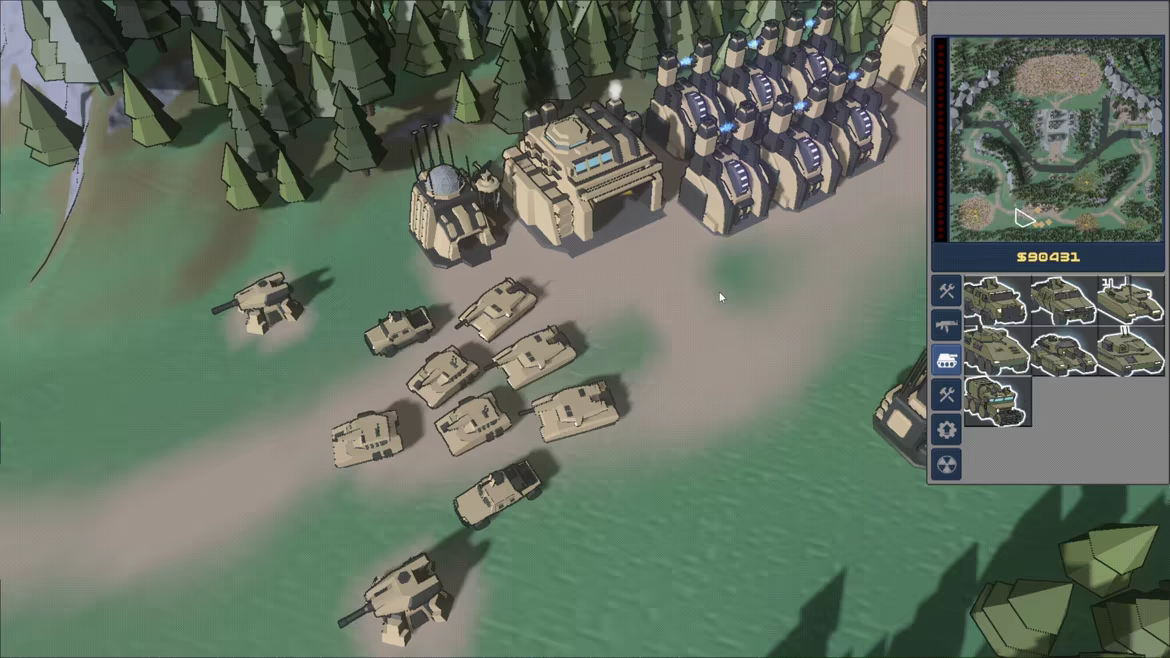 Steel Command video 1