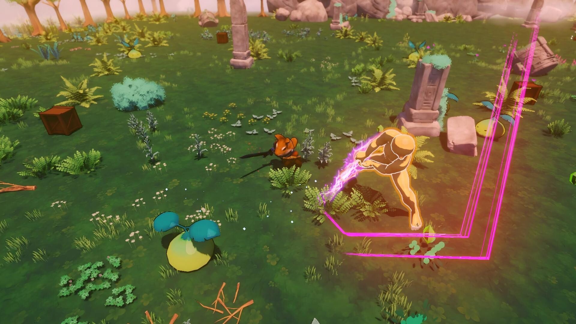 FuwaFuwa Survivors - Muscular Boss Pet Pack Featured Screenshot #1