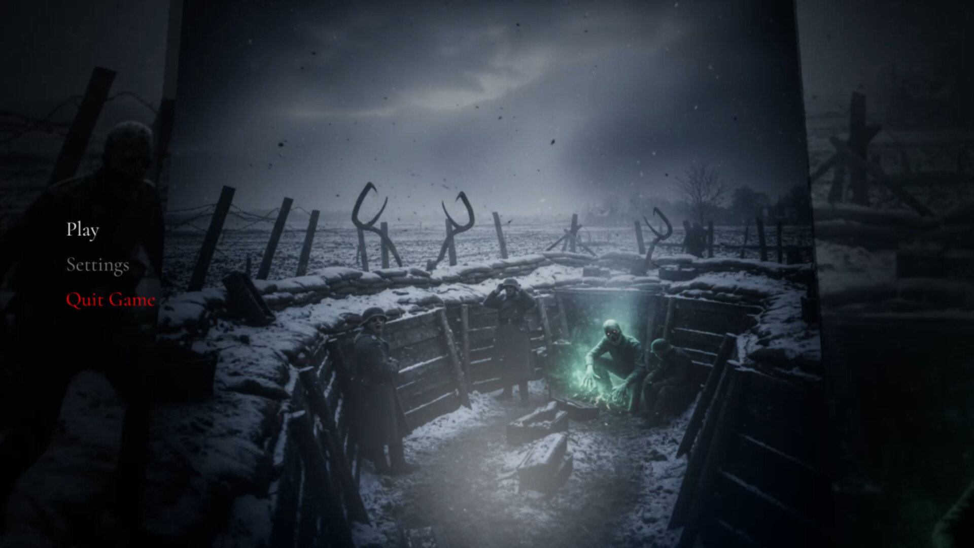 Aftermath 1944 screenshot #1