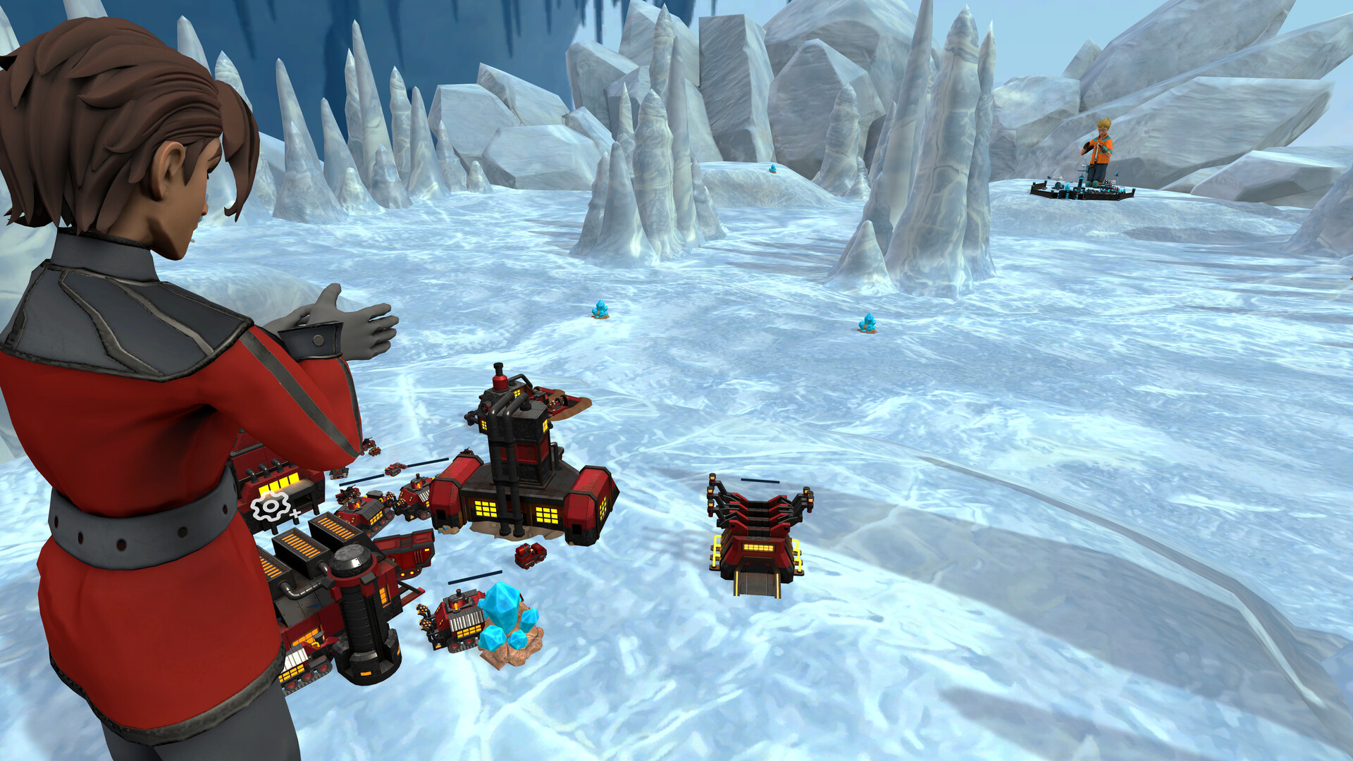 Crystal Commanders screenshot #2