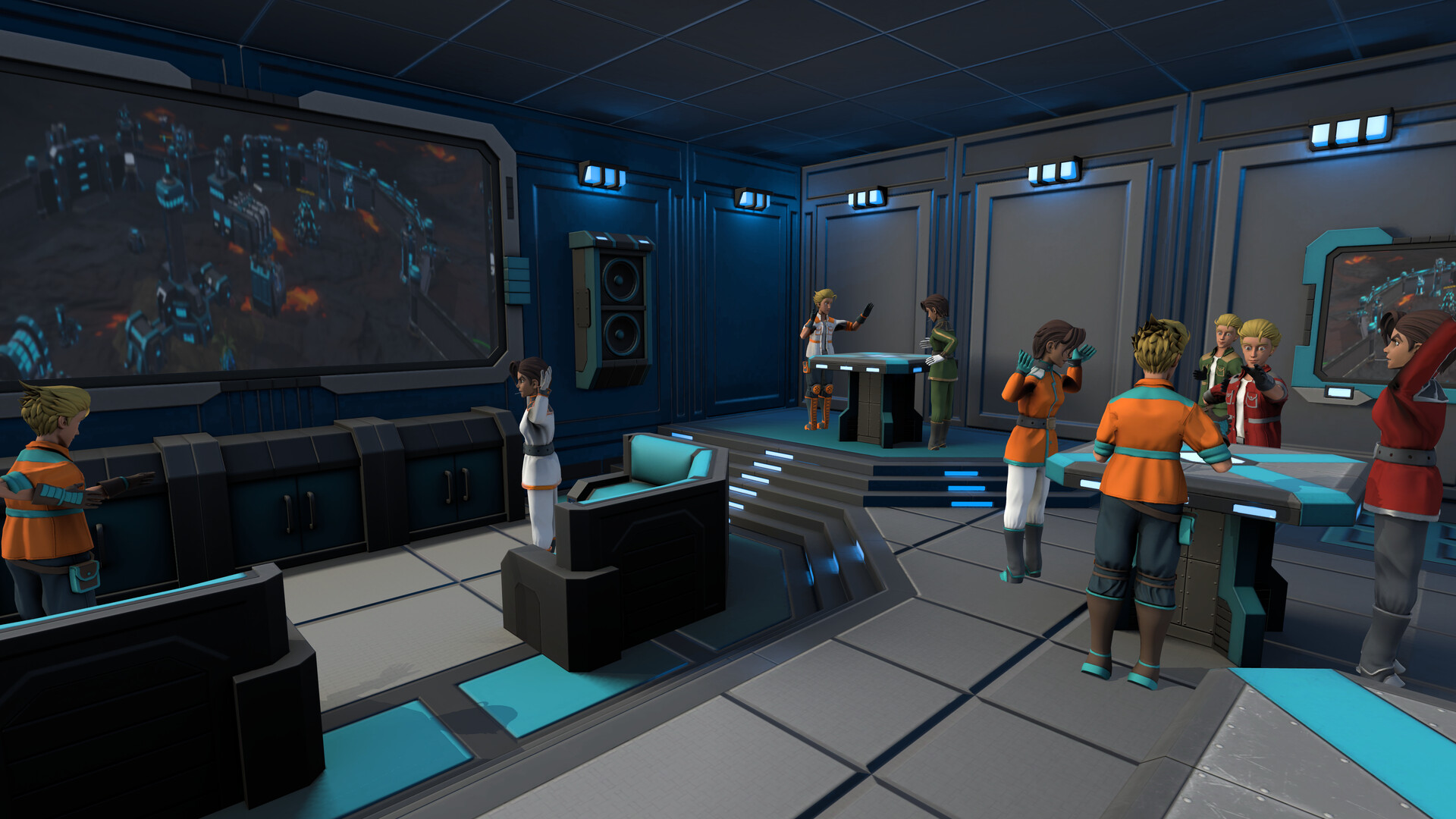 Crystal Commanders screenshot #5