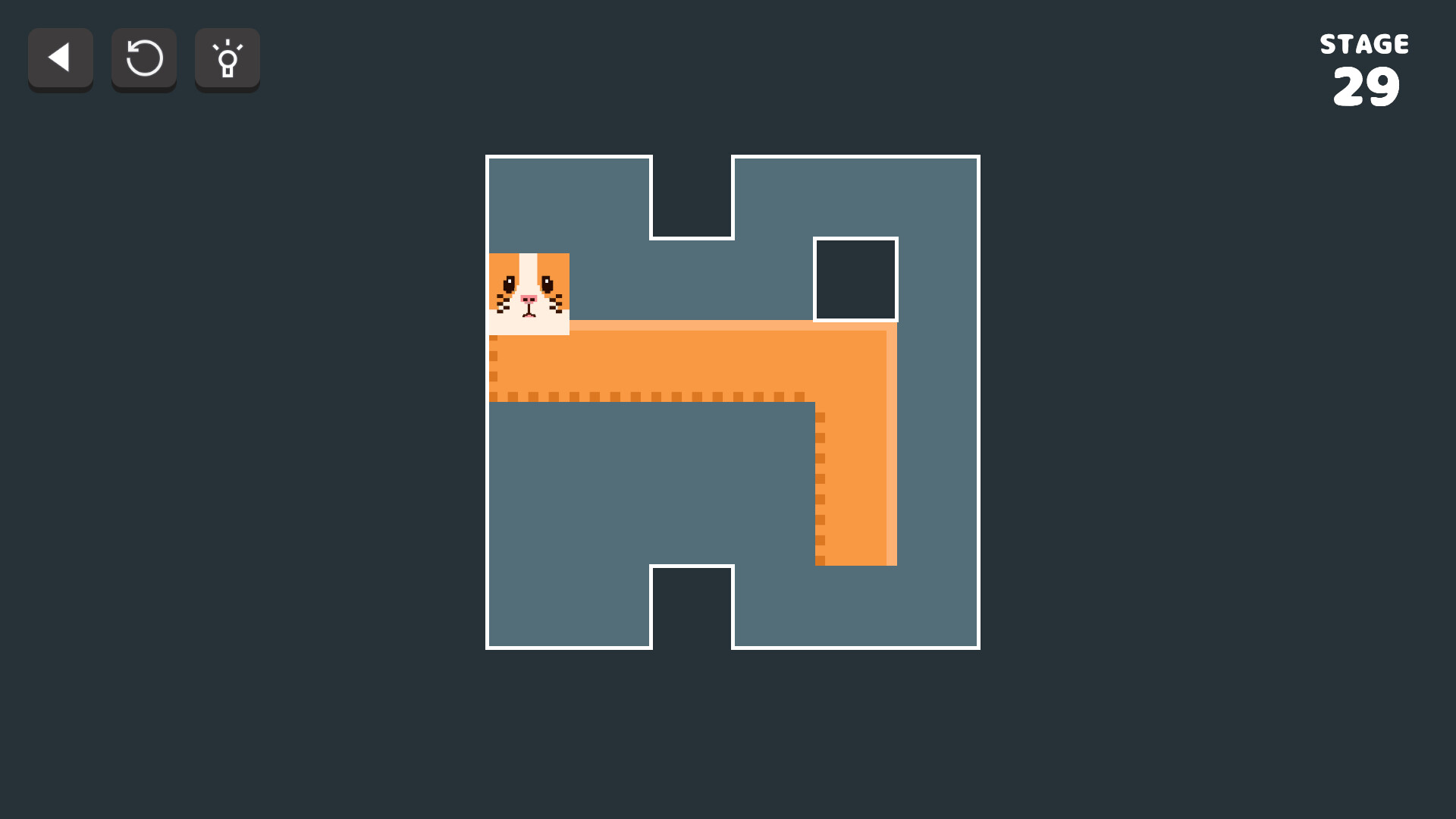 PuiPui - Stretching Puzzle - screenshot #1