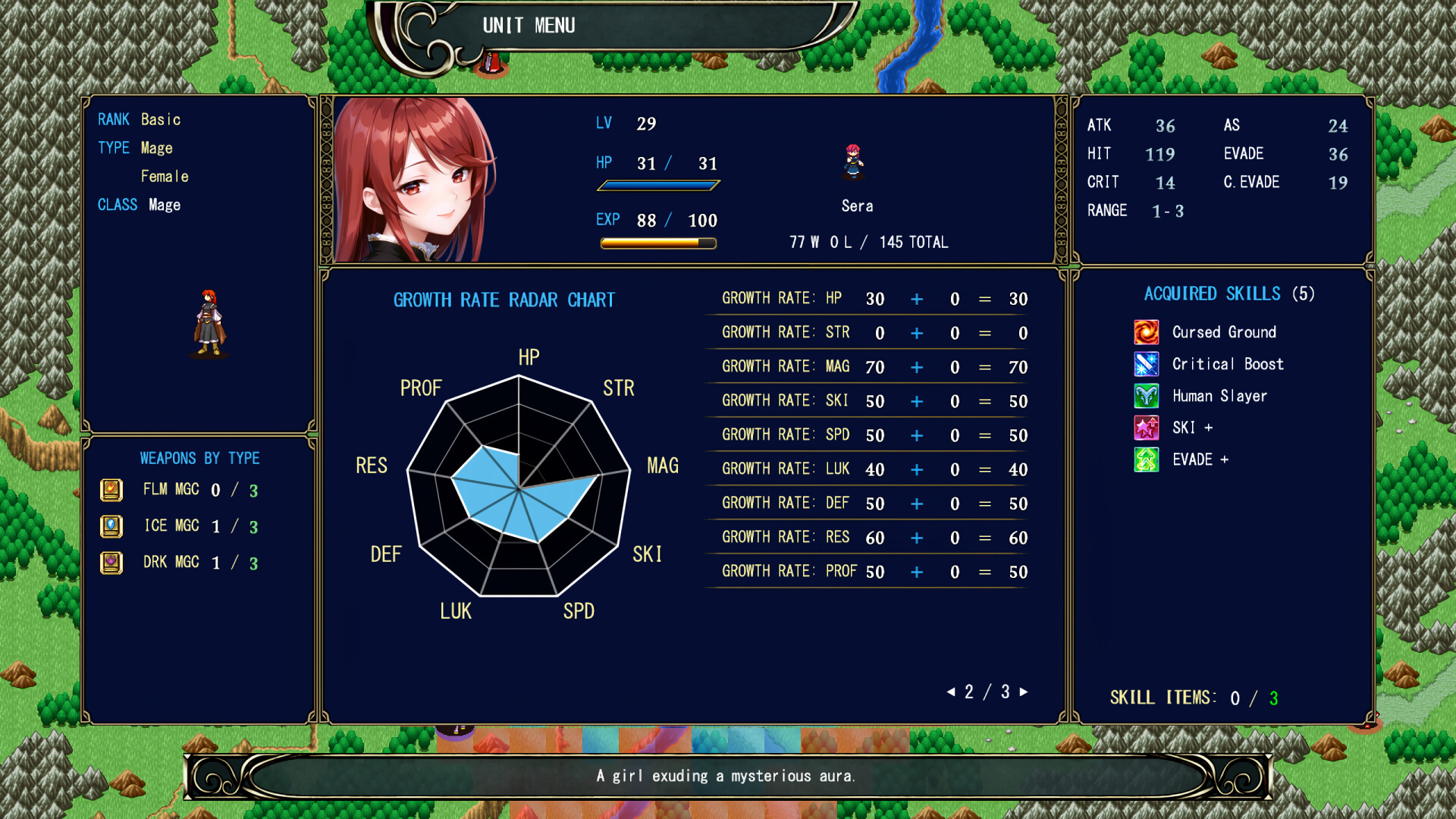 Funeral Flowers Lament: Helena screenshot