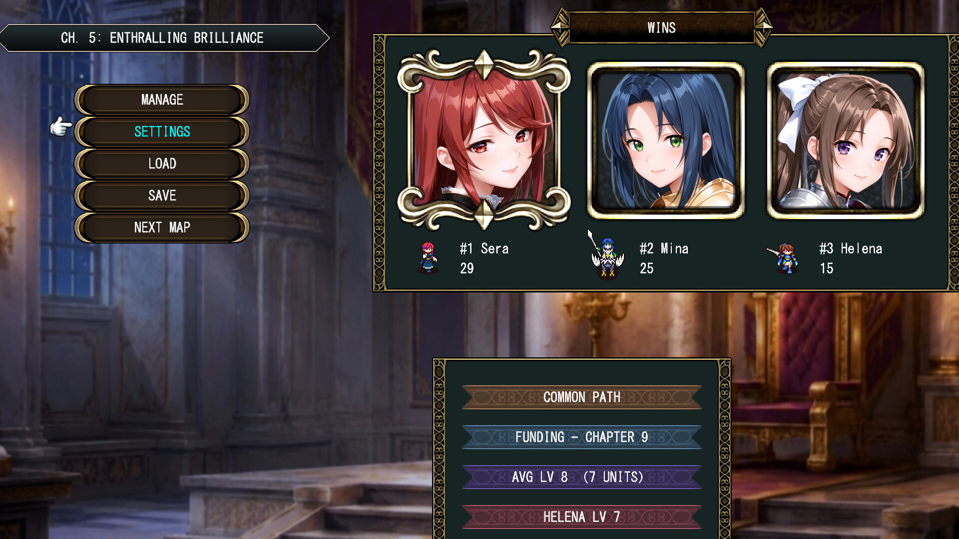 Funeral Flowers Lament: Helena screenshot #8