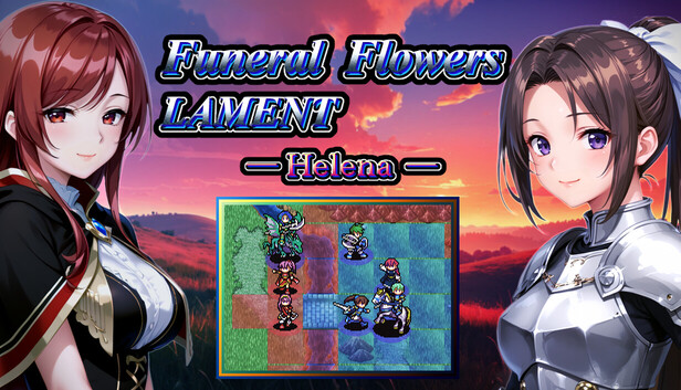 Funeral Flowers Lament: Helena 游戏封面