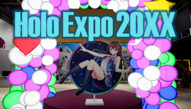 Steam：HoloExpo20XX
