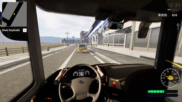 Screenshot 4 of Mad Bus Simulator - final gameplay screenshot
