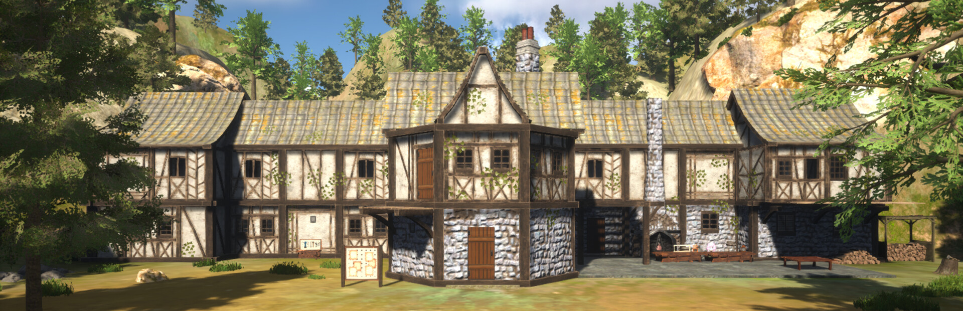 RUIN'S HOUSE