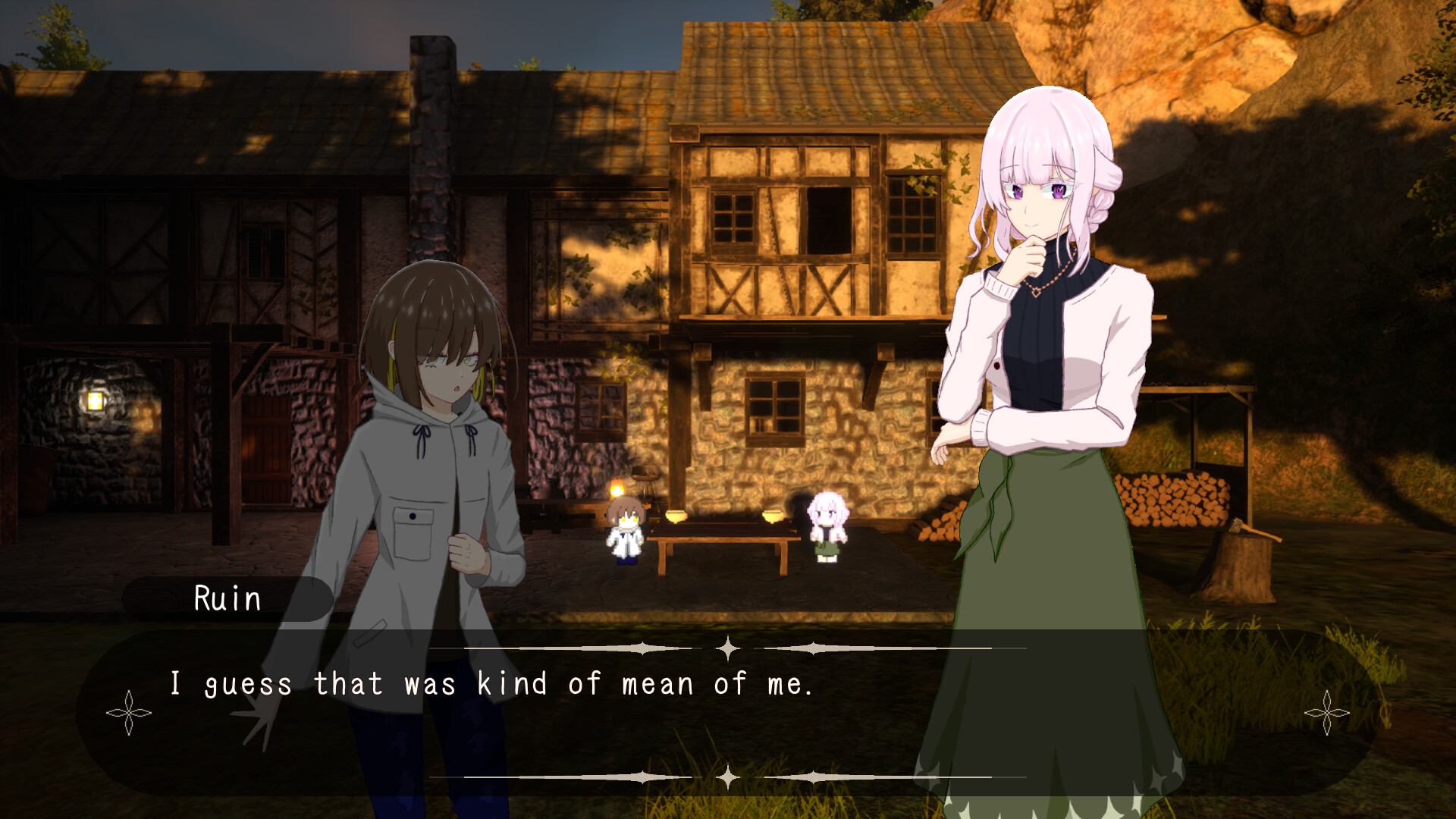 RUIN'S HOUSE screenshot #2