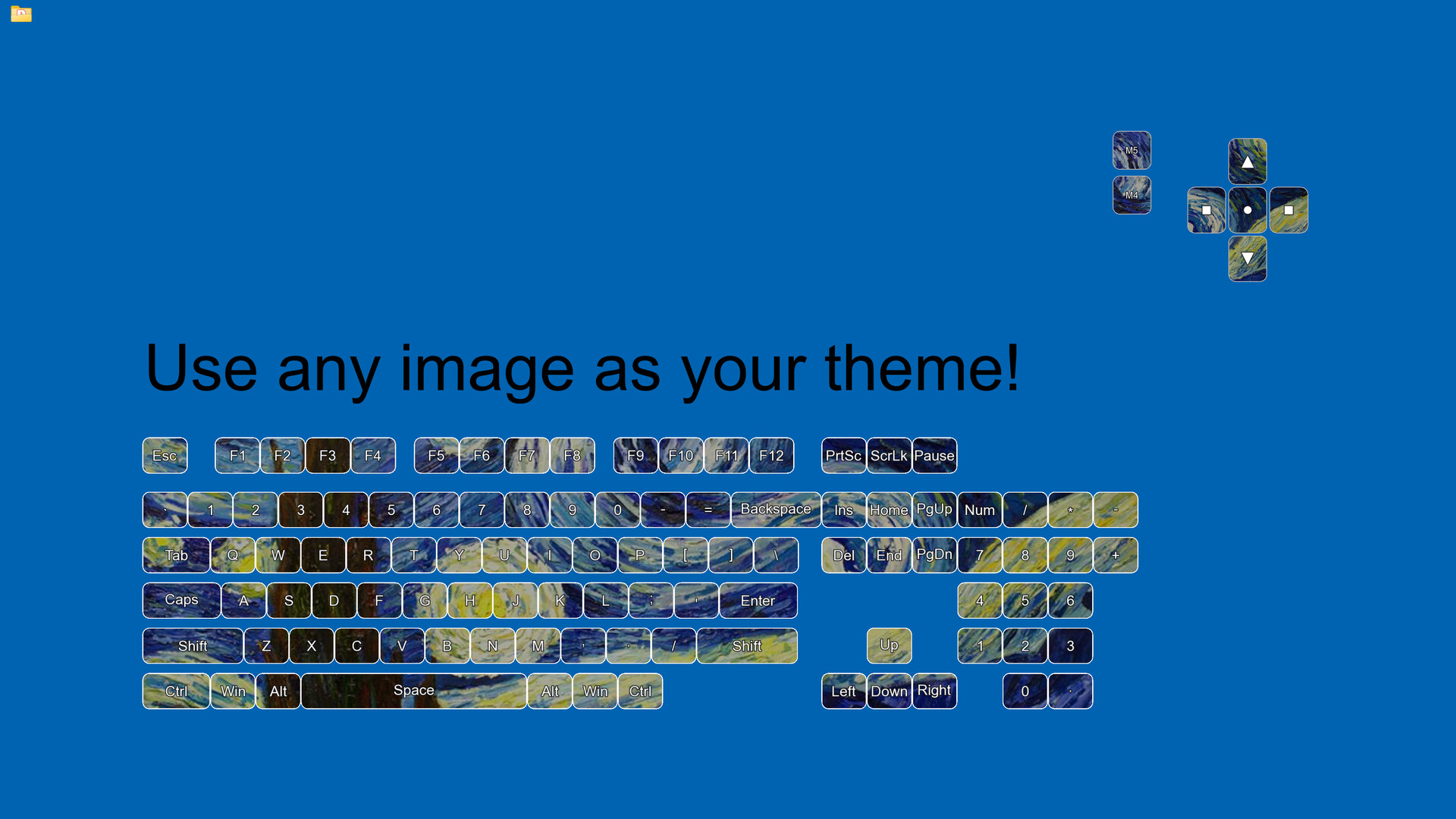 Keyboard & Mouse Overlay screenshot 9