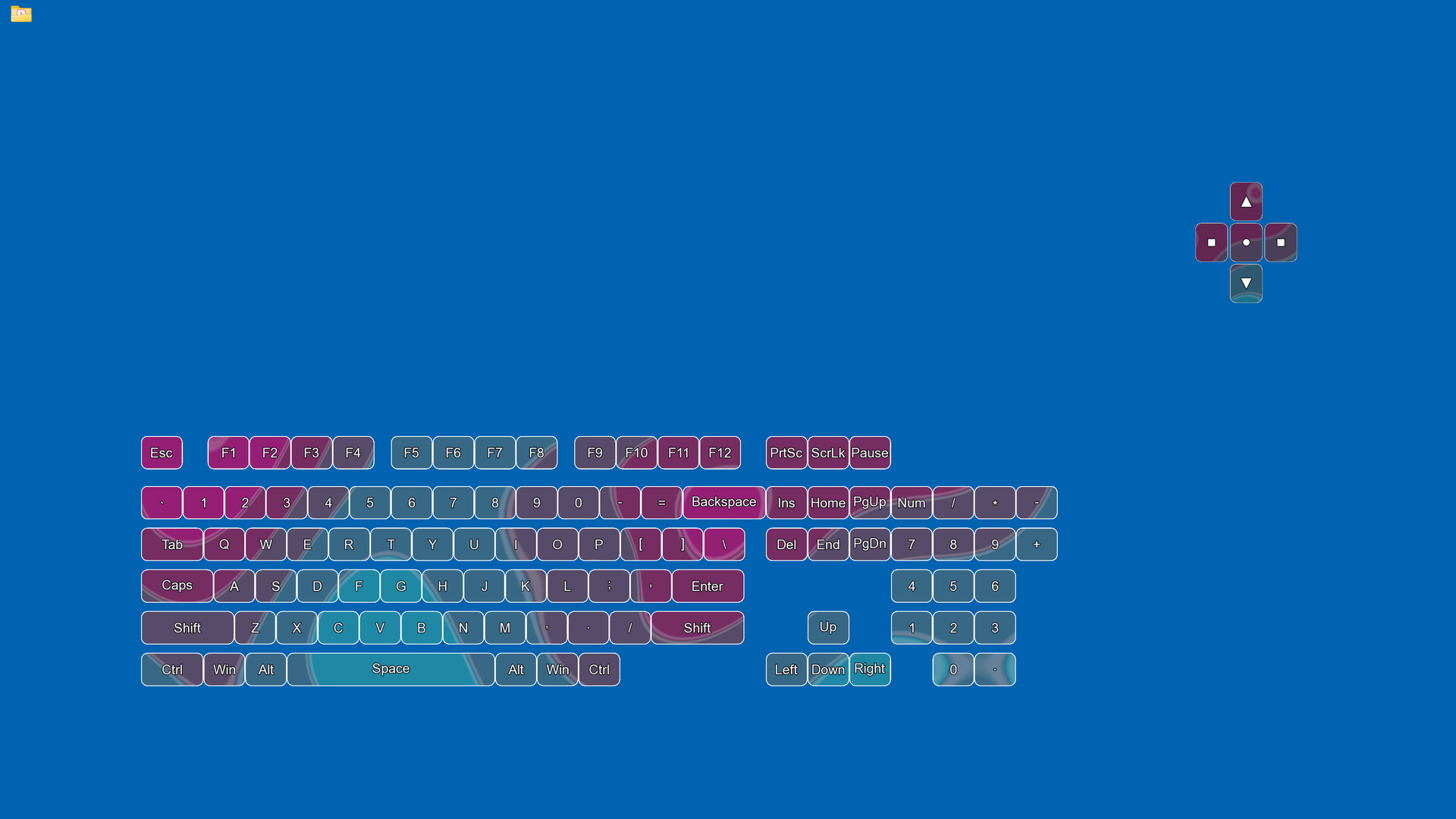 Keyboard & Mouse Overlay screenshot 7