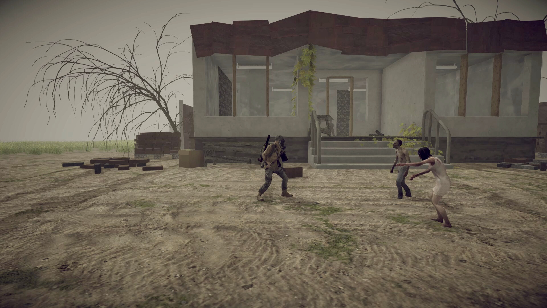 #3. Isolated Island: After the flood Demo (Steam) Göre: ZHANG FAN