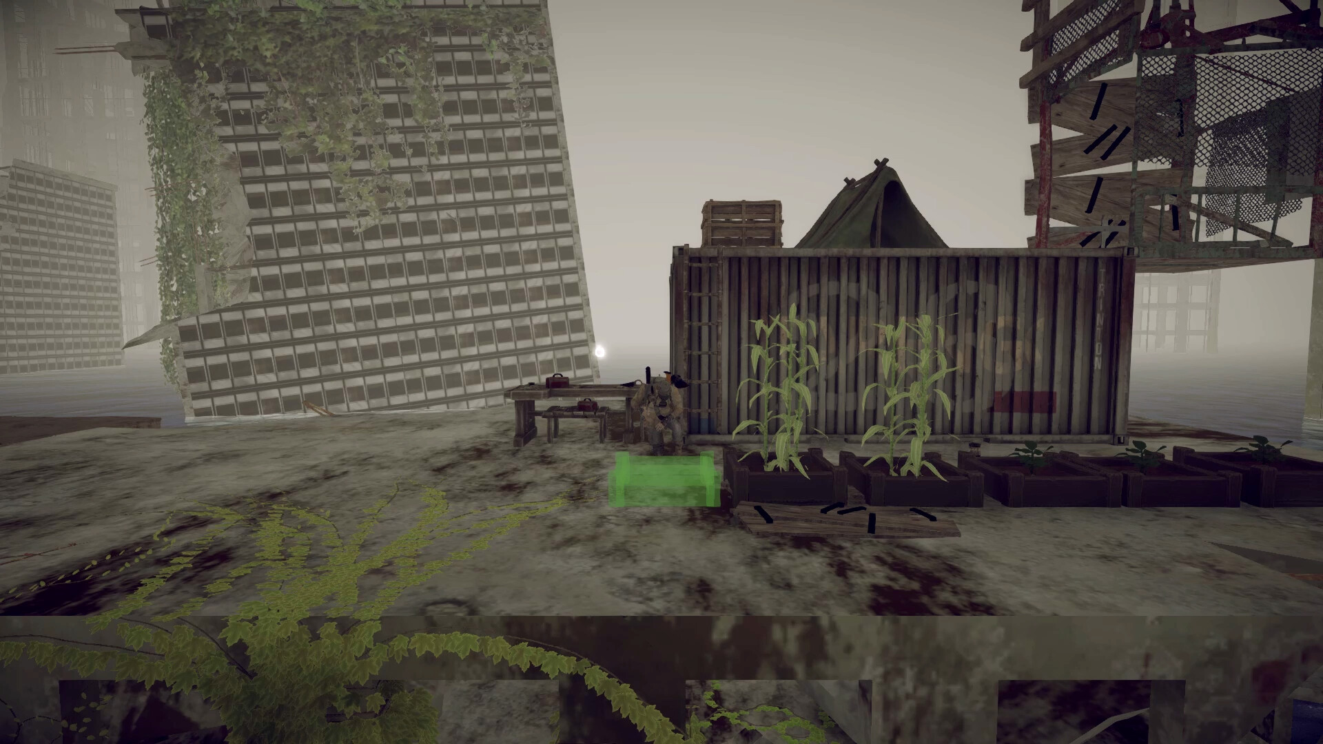 #4. Isolated Island: After the flood Demo (Steam) Göre: ZHANG FAN