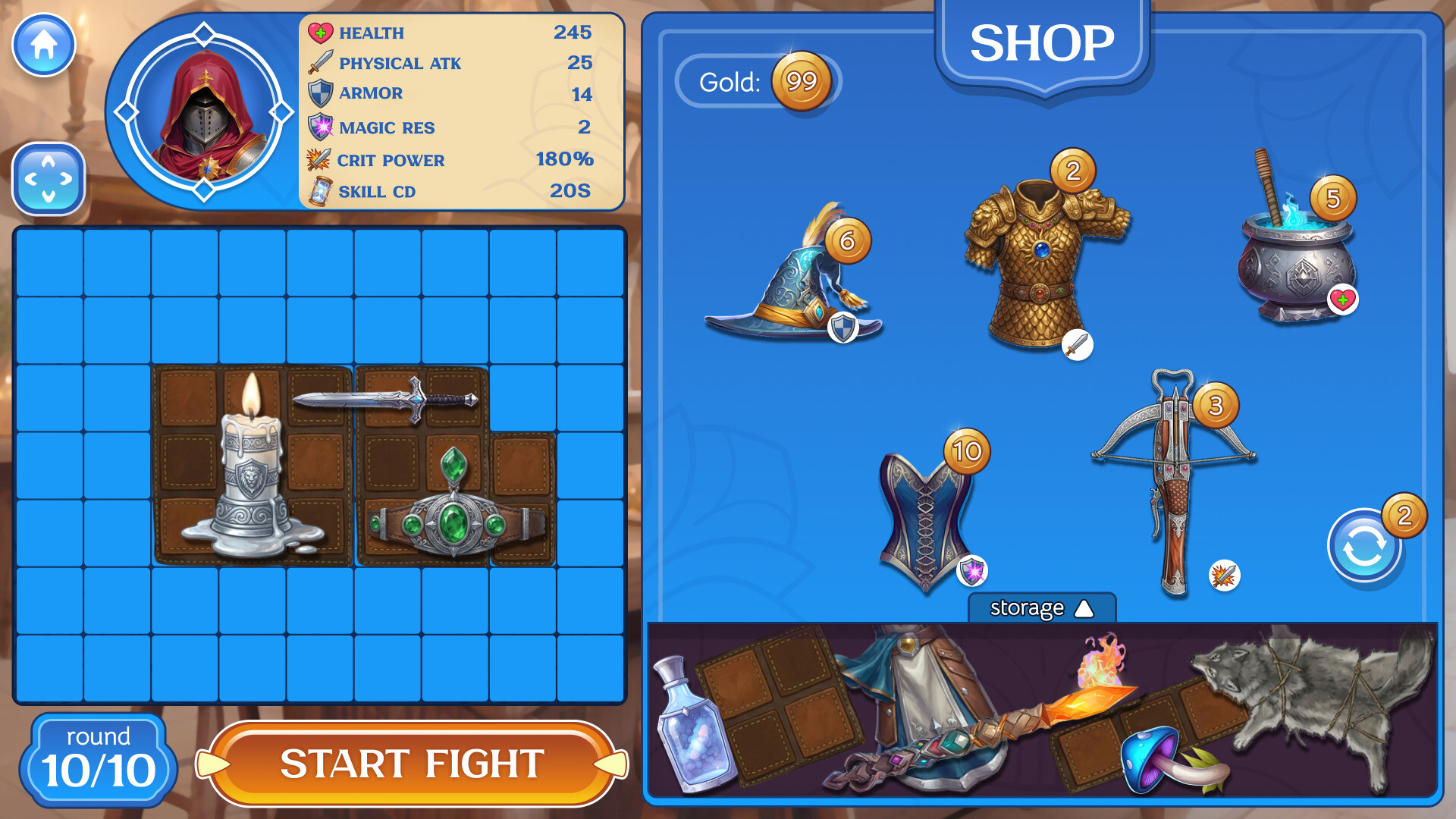 Backpack of Wishes screenshot #4