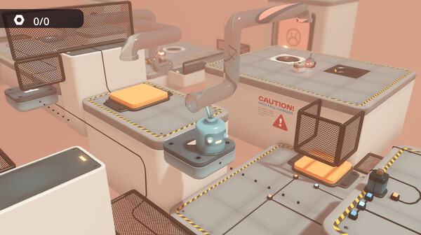 Screenshot of Bit.World gameplay showing in-action mechanics