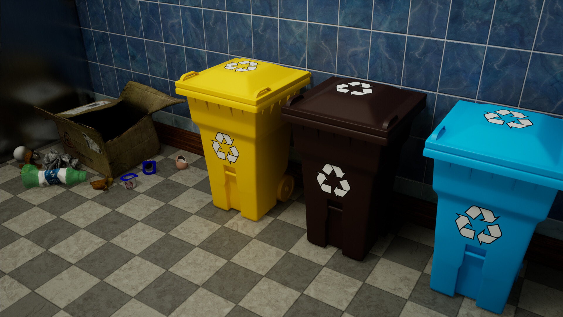 Dead Man Waiting screenshot 1