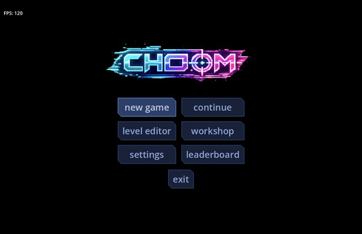 Screenshot of Choom gameplay showing in-action mechanics